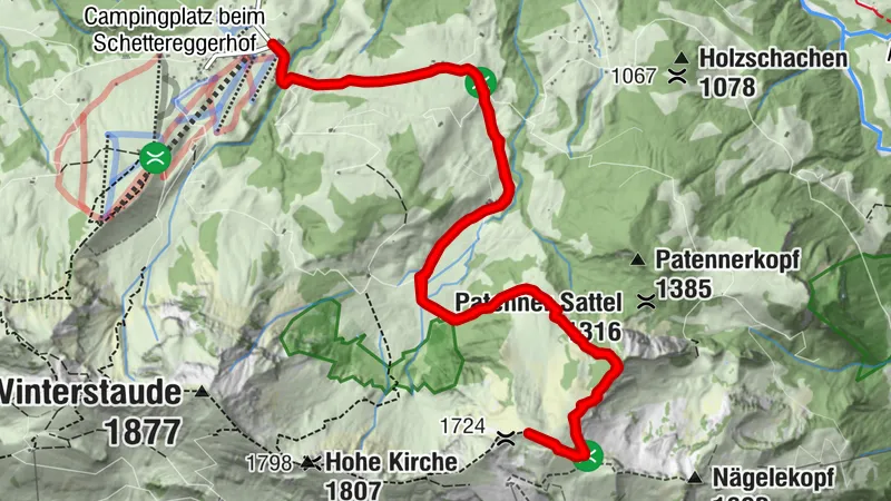 Bullerschkopf 1761m