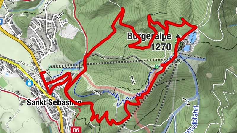 SANKT SEBASTIAN Bürgeralpe Mariazell ret. 20260615