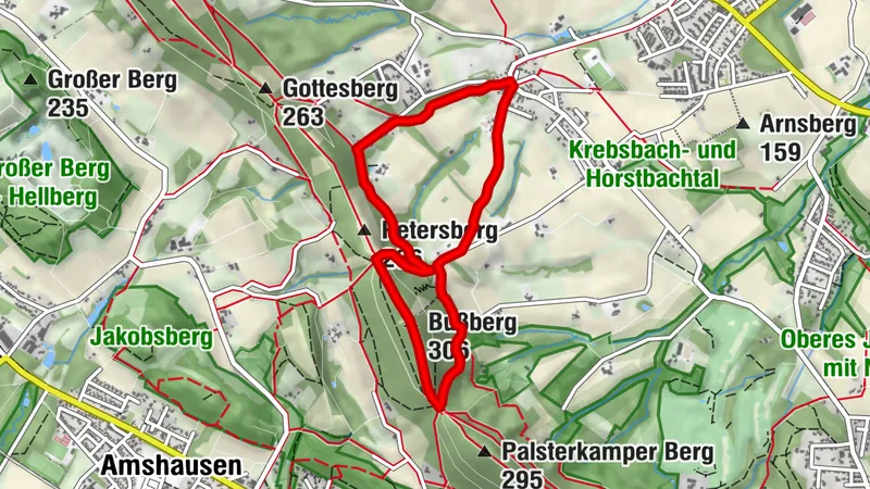 Bergmannsweg Kirchdornberg