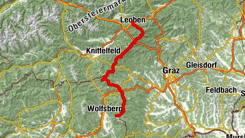 Süd Nord Trail- Koralpe/Leoben