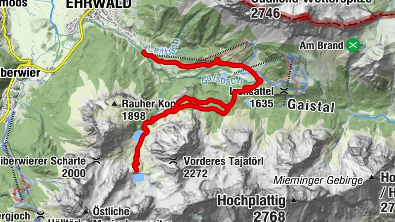 EHRWALD | Seebensee und Drachensee