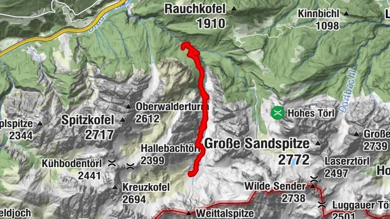 Amlach, Tirol/Österreich