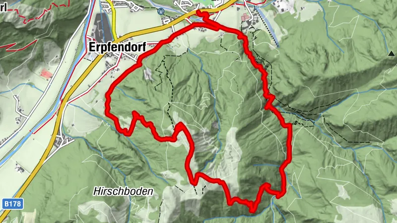 Kirchdorf in Tirol-Griessbachklamm Wandern