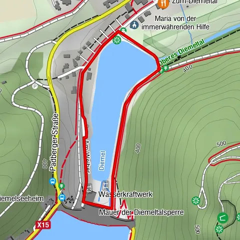 Rund um den Weiher Helminghausen