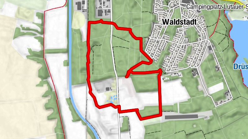 Um den Grambeker Heidbergring