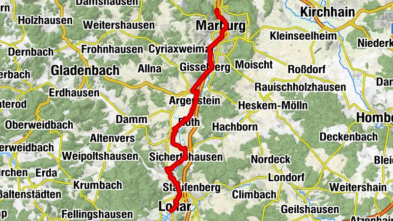 Infotafeln-MR - Höhenprofil-Tour-flussabwärts