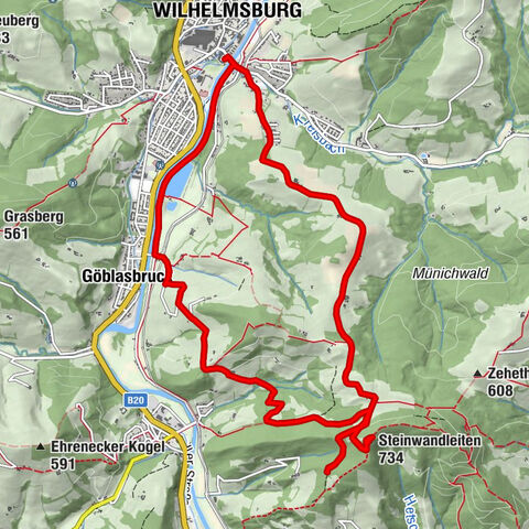 Stockerhütte - Wilhelmsburg