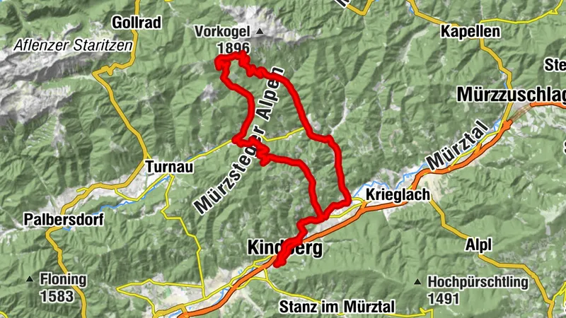 Kindberg-Veitsch