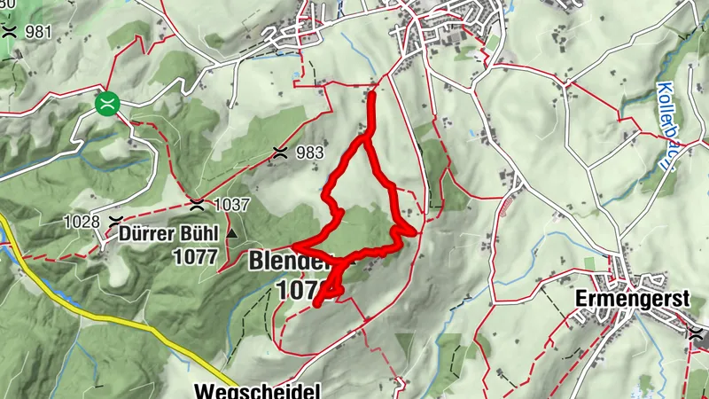 Wiggensbach, Schwaben/Deutschland