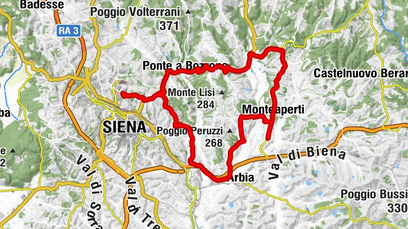 Siena, Alla campagna! Toscana/Italia