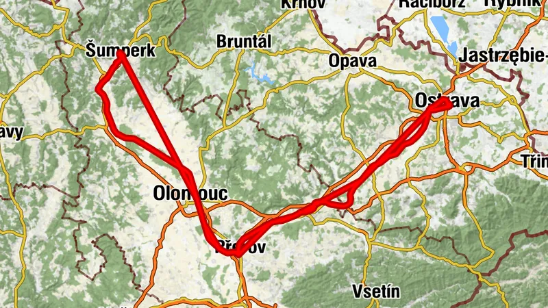 Šumperk, Central Moravia/Czechia