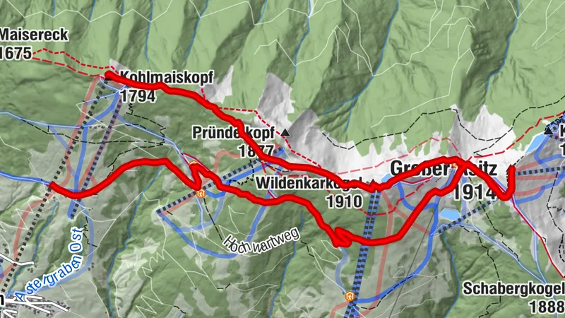 Kohlmaisgipfeltour