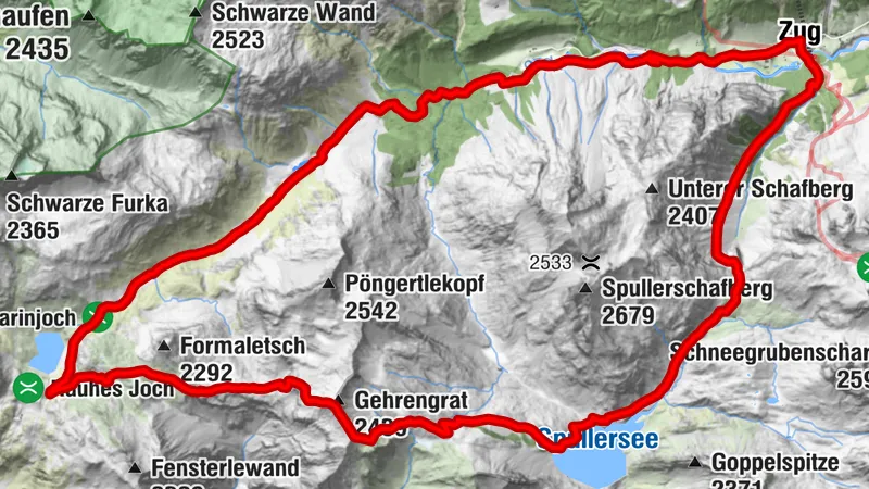 2 Seen Trail