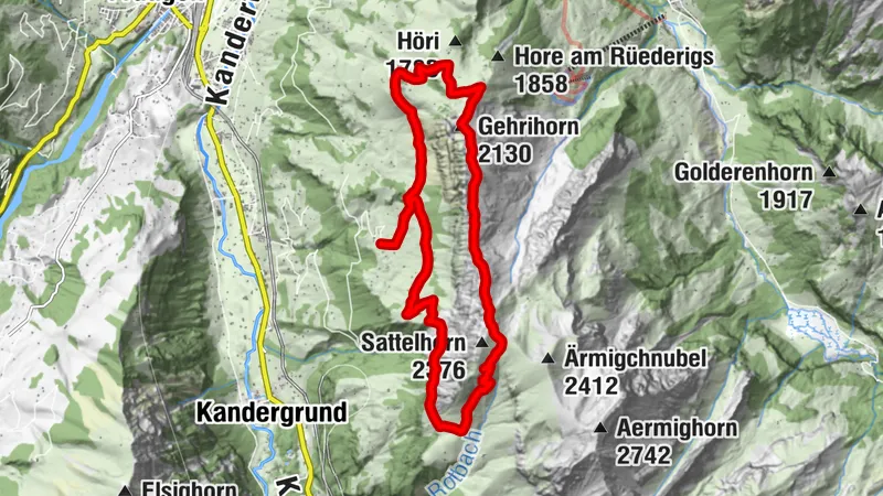 Gehrihorn Giesenen