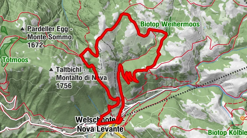 Welschnofen, Trentino-Südtirol/Italien
