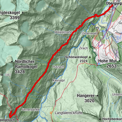 Obergurgl - Ramolhaus