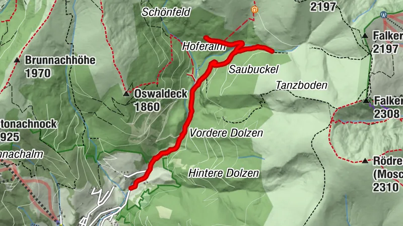 Bildschöne Wanderung