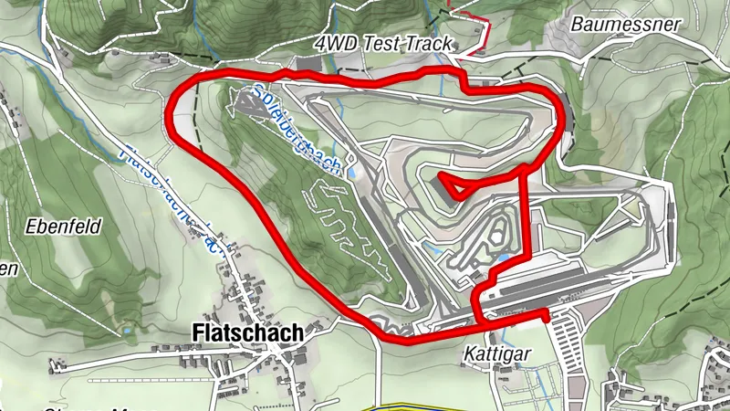 Bullenwanderung am Red Bull Ring