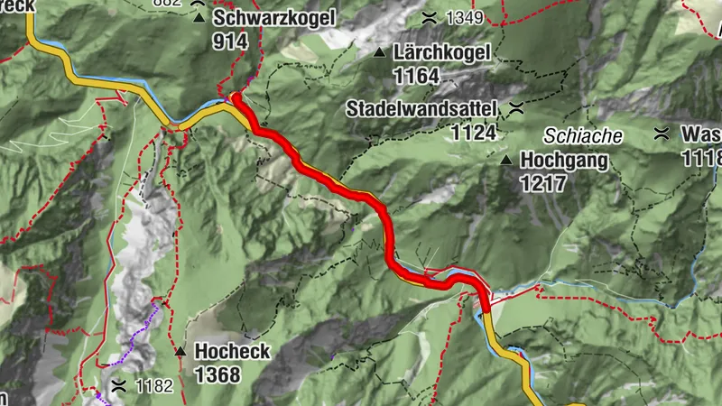 Flusswanderweg Höllental