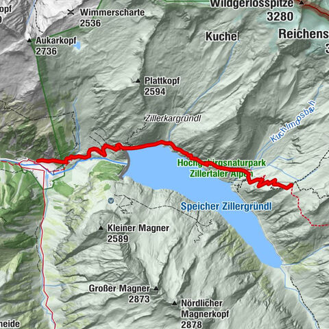 Mayrhofen - Plauener Hütte