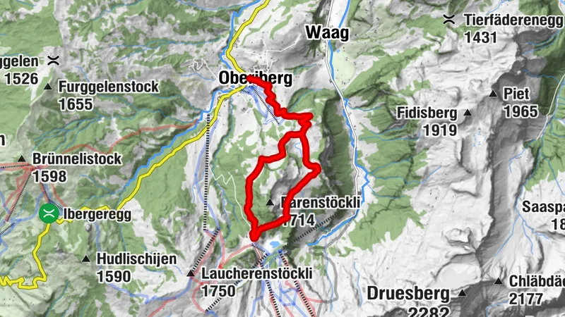 Rund um den Roggenstock