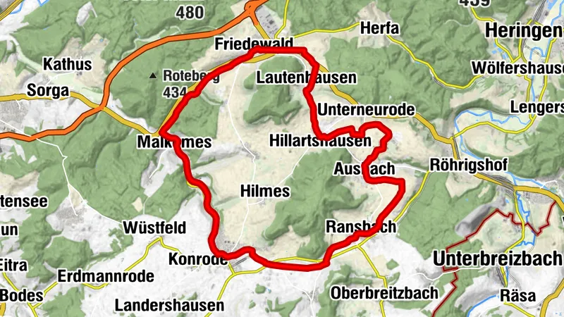 Kuppenrhön Tour