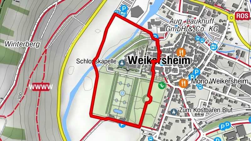 Prinz - Constantin - Rundweg