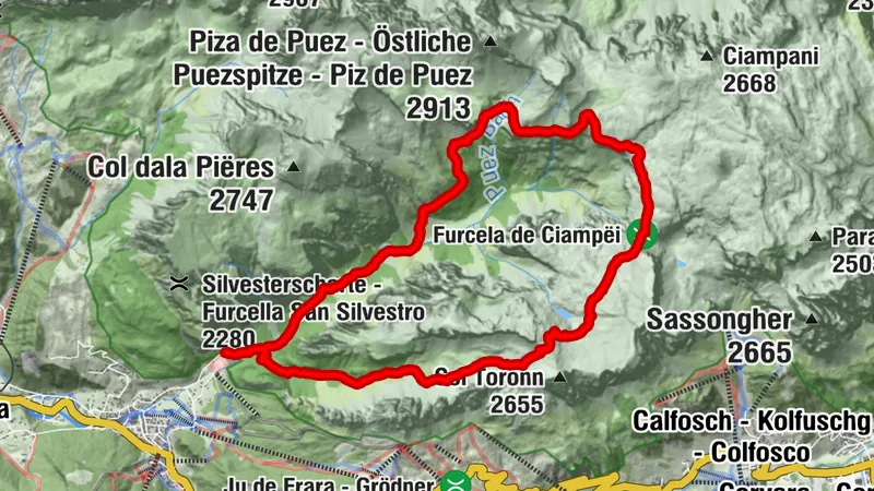 Wolkenstein, Trentino-Südtirol/Italien