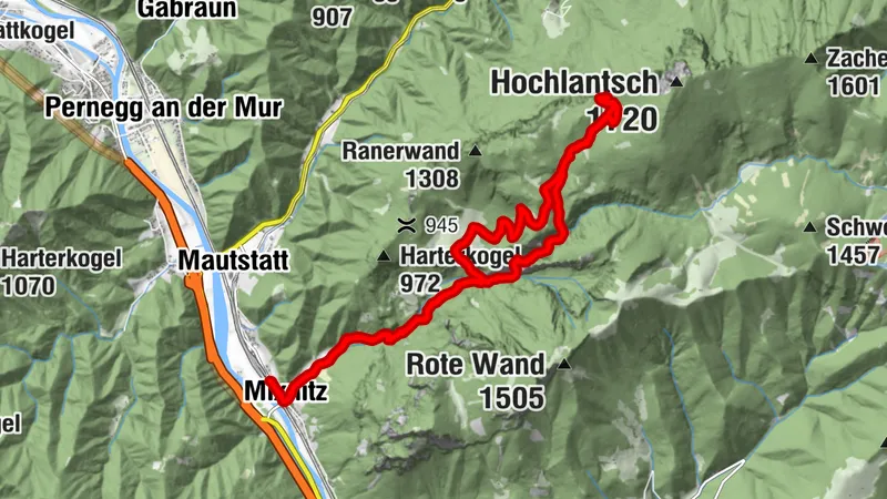 Mixnitz, Steiermark/Österreich