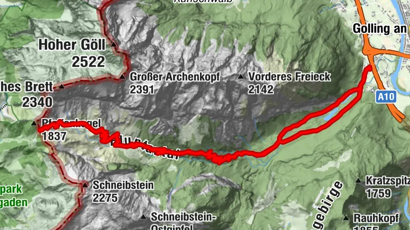 Golling_Oberjochalm+Stahlhaus