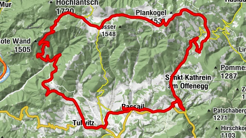 Passail - Veitskirche - Offner Berg