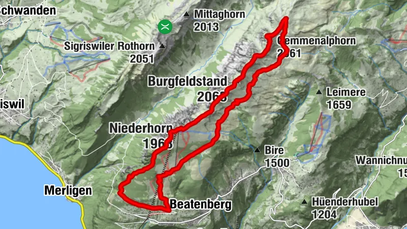 Beatenberg bis Gemmenalphorn