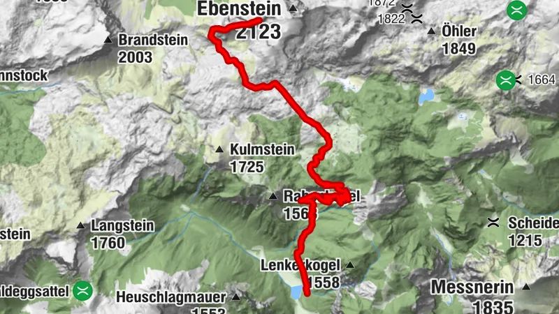 Schaufelwand