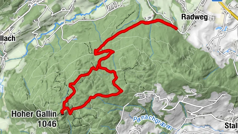 Radweg, Kärnten/Österreich