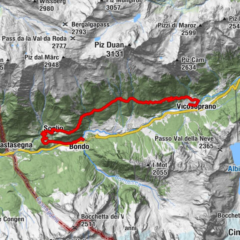 Vicosoprano - Promontagno, Switzerland