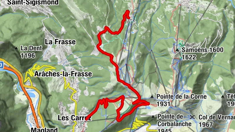 Rando'Bus De l'alpage de la Vieille à l'Airon