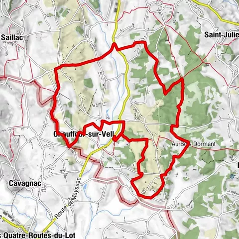 En los confines del Quercy