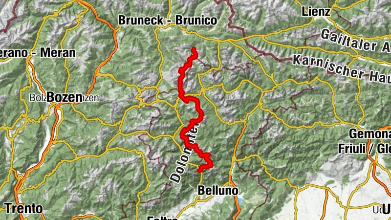 Dolomiten Höhenweg 1