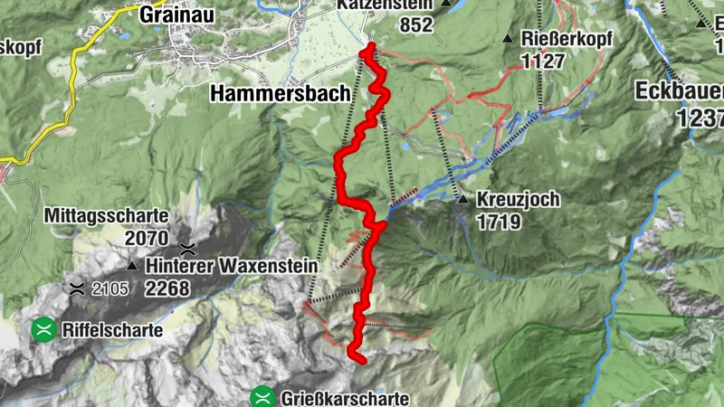 Aufstieg zum Mauerläufer