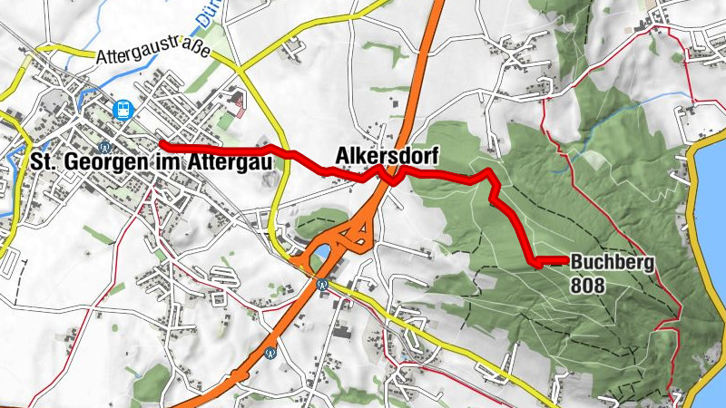 St. Georgen im Attergau: Buchberg