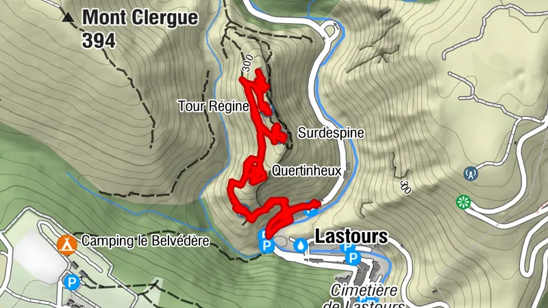 Lastours, Okzitanien/Frankreich