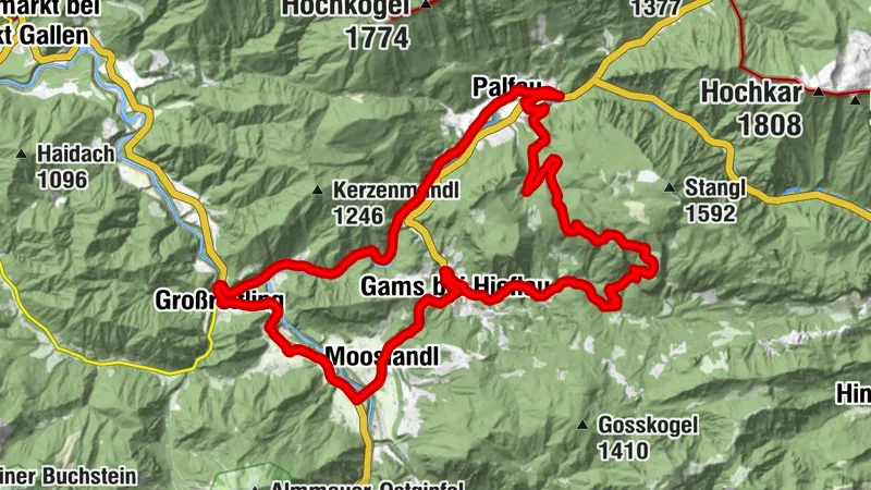 Auf den Spuren der Buchsteinrunde (Tagestour) 