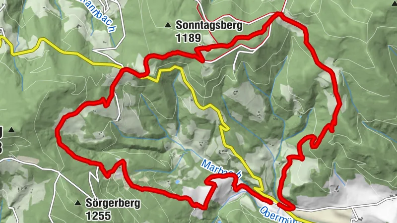 Schaumboden: Dreifaltigkeitskirche Rundgang