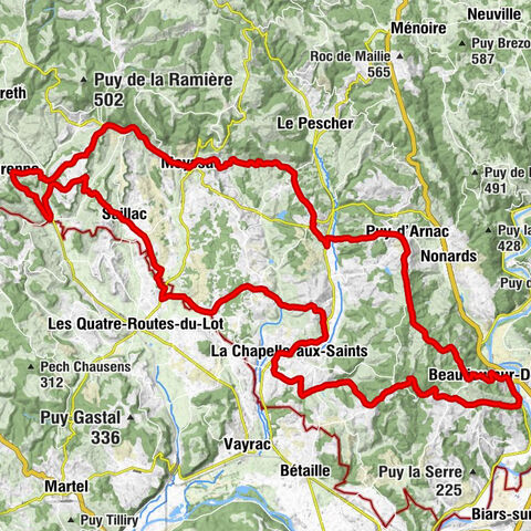 Los pueblos más bonitos de Corrèze... y las cuestas más bonitas