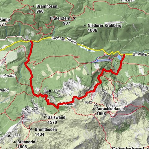 GH Kienklause - Hochleckenhaus - Taferlklause