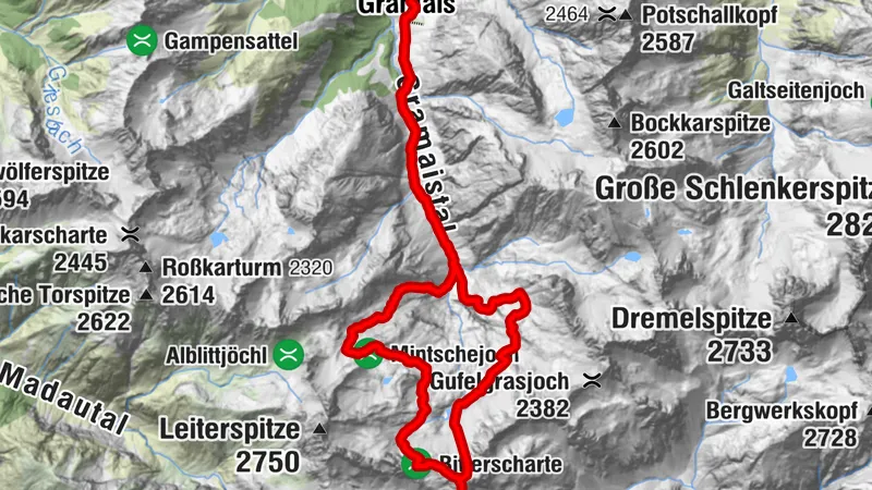 Bittrichkopf Überschreitung