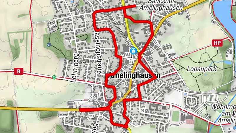 Historischer Ortsrundgang durch Amelinghausen 