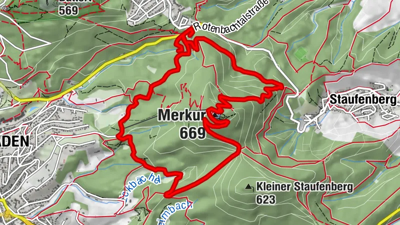 Wolfsschlucht – Merkur