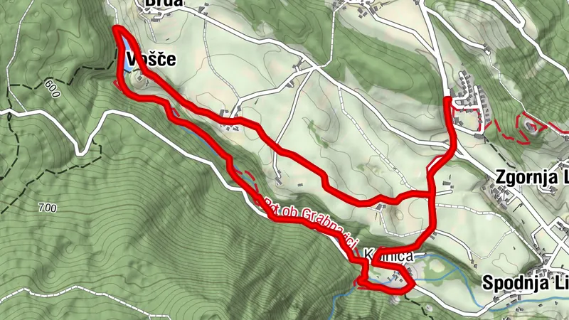 La Ruta Natural junto al Agua de Grabnarca