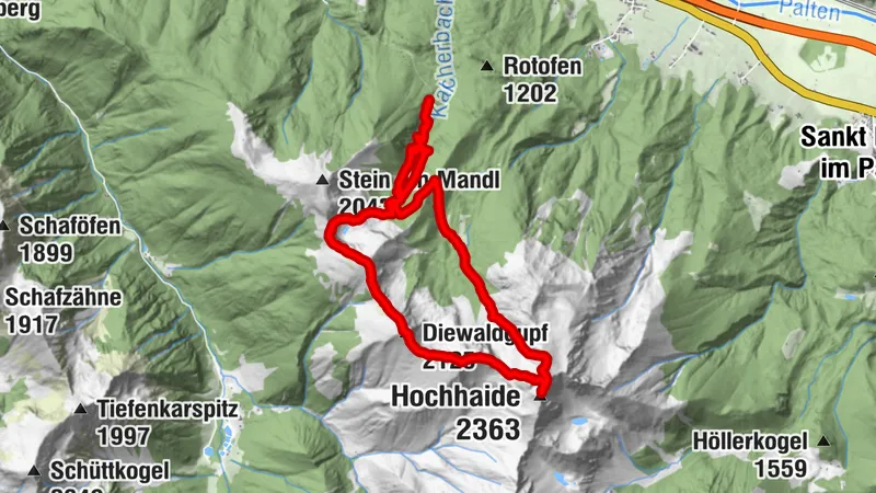 Hoch Haide Runde